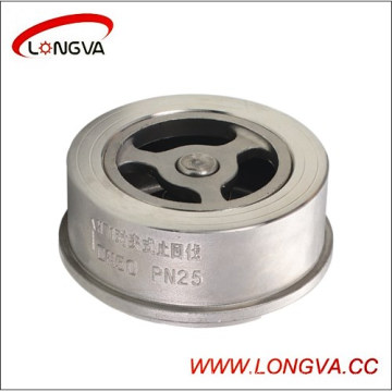 Hotsale Stainless Steel 304 Wafer Type Check Valve